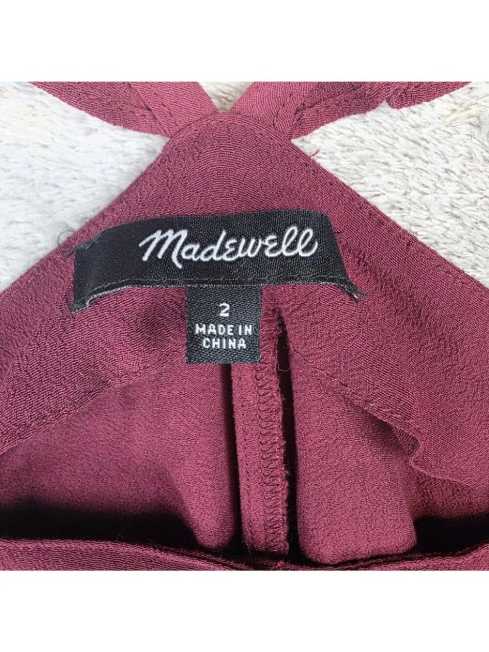 Madewell tank top